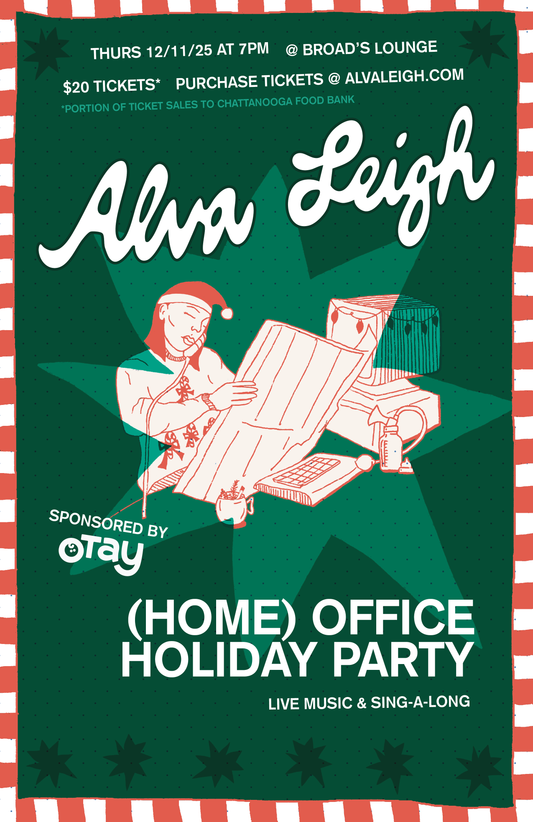 Alva Leigh's (Home) Office Holiday Party