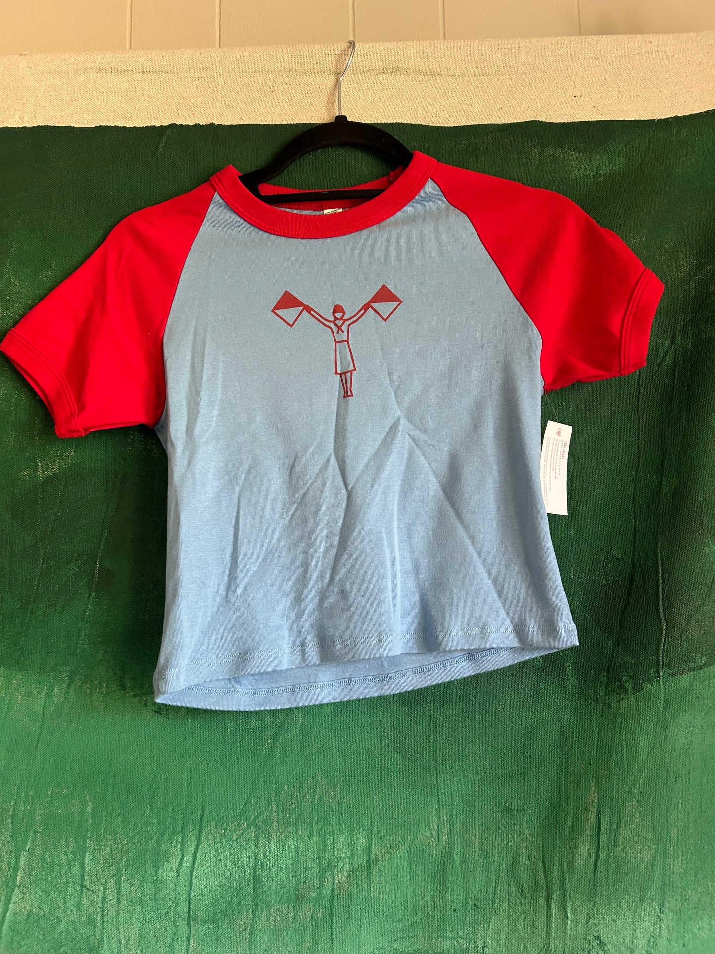 Flags Baby Tee