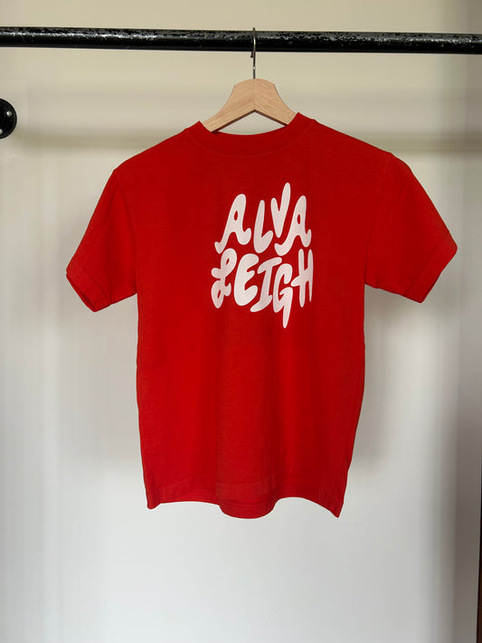Red Kids Tee