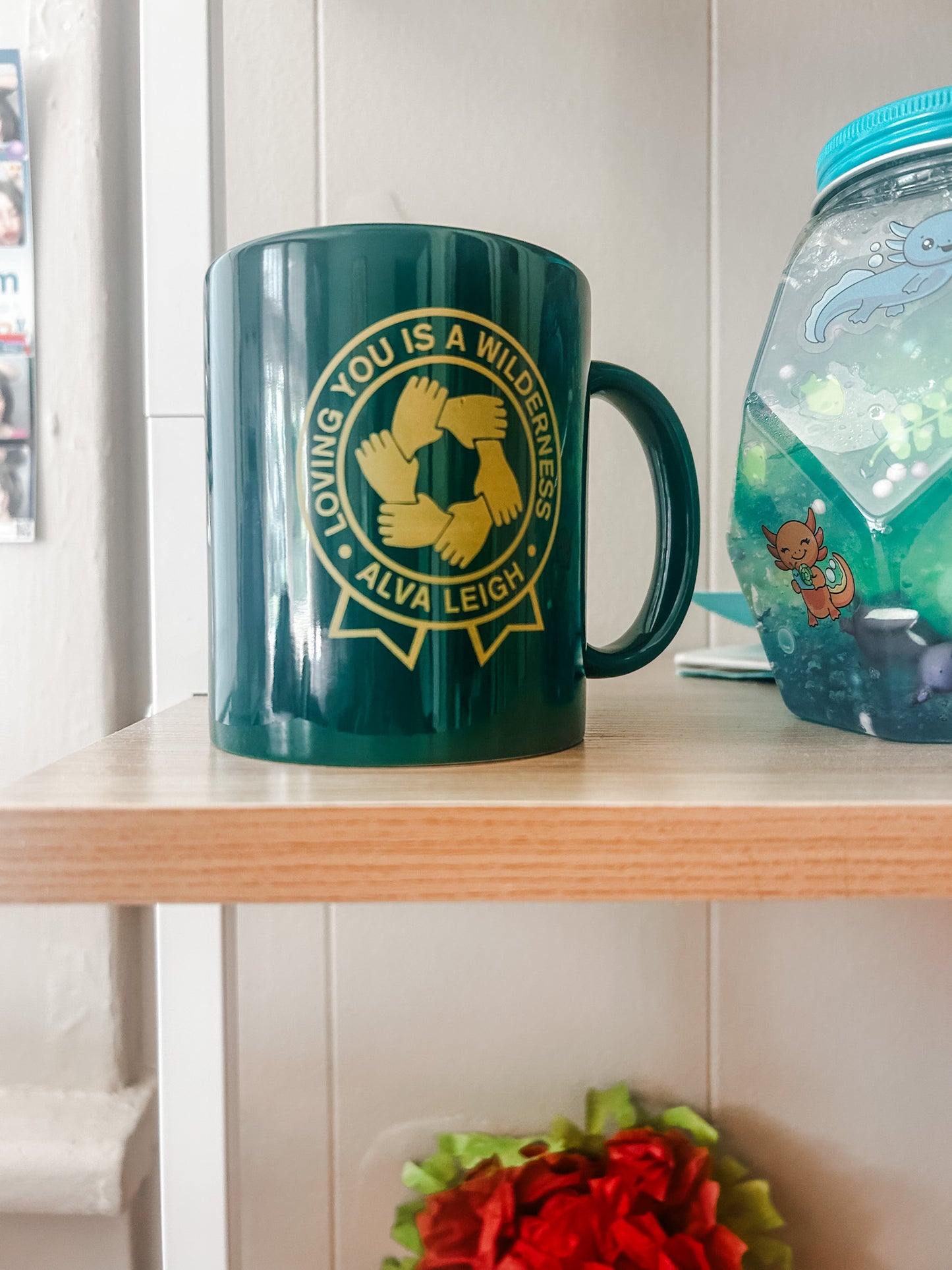 Loving You Is A Wilderness Coffee Mug