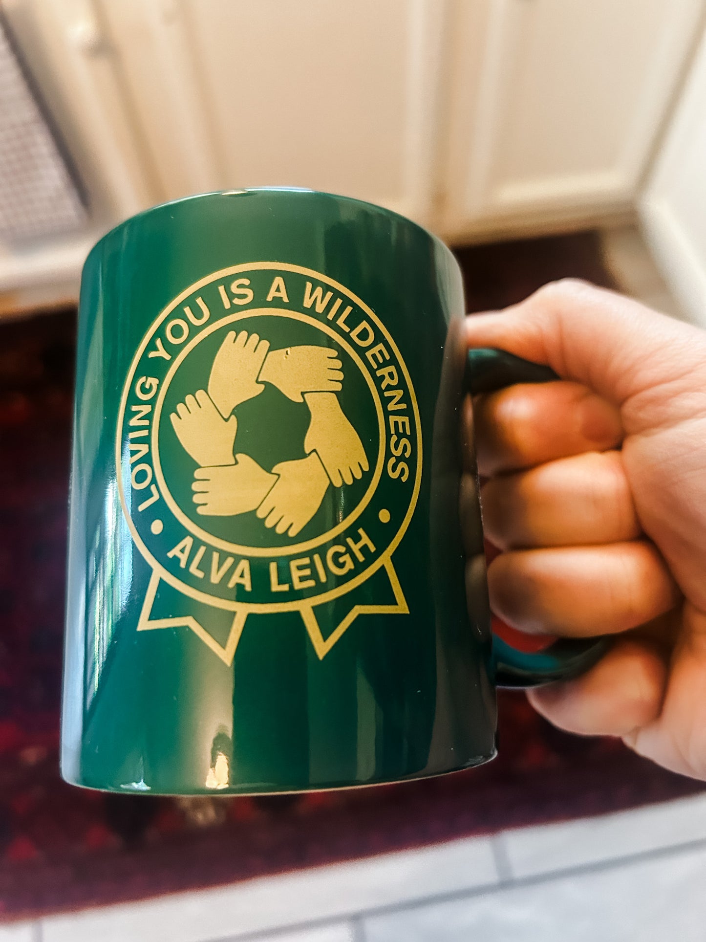 Loving You Is A Wilderness Coffee Mug