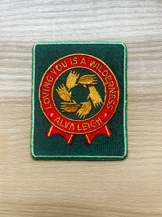 Loving You is a Wilderness Troop Patch